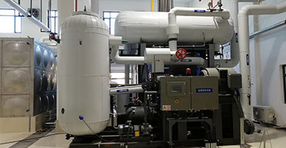 冷凝余热接纳使用